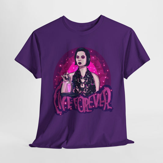 Live Forever Unisex Heavy Cotton Tee