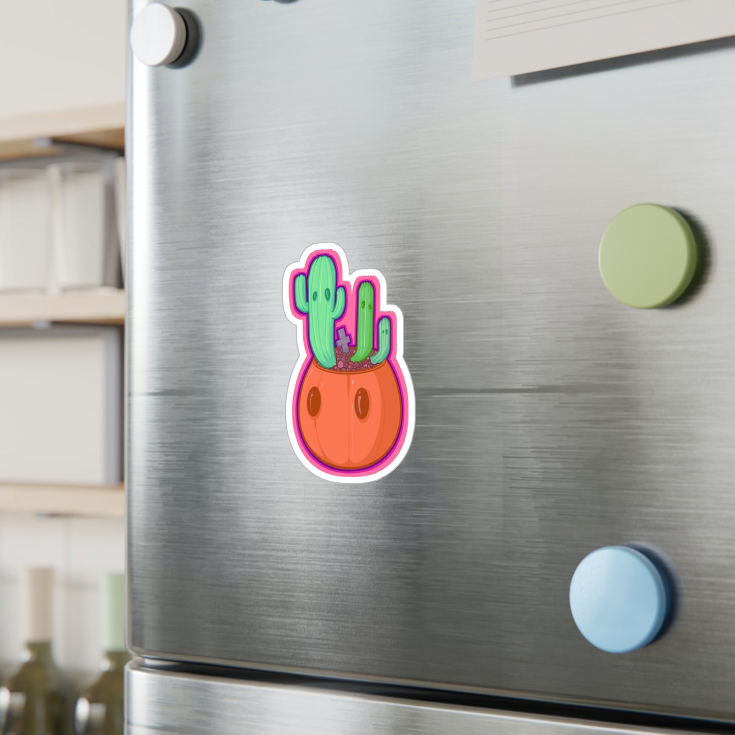 Spooky Succulents Kiss-Cut Vinyl Decal