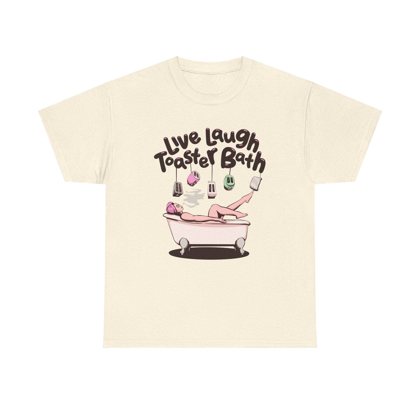 Toaster Bath Unisex Heavy Cotton Tee