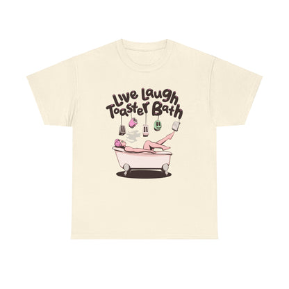 Toaster Bath Unisex Heavy Cotton Tee