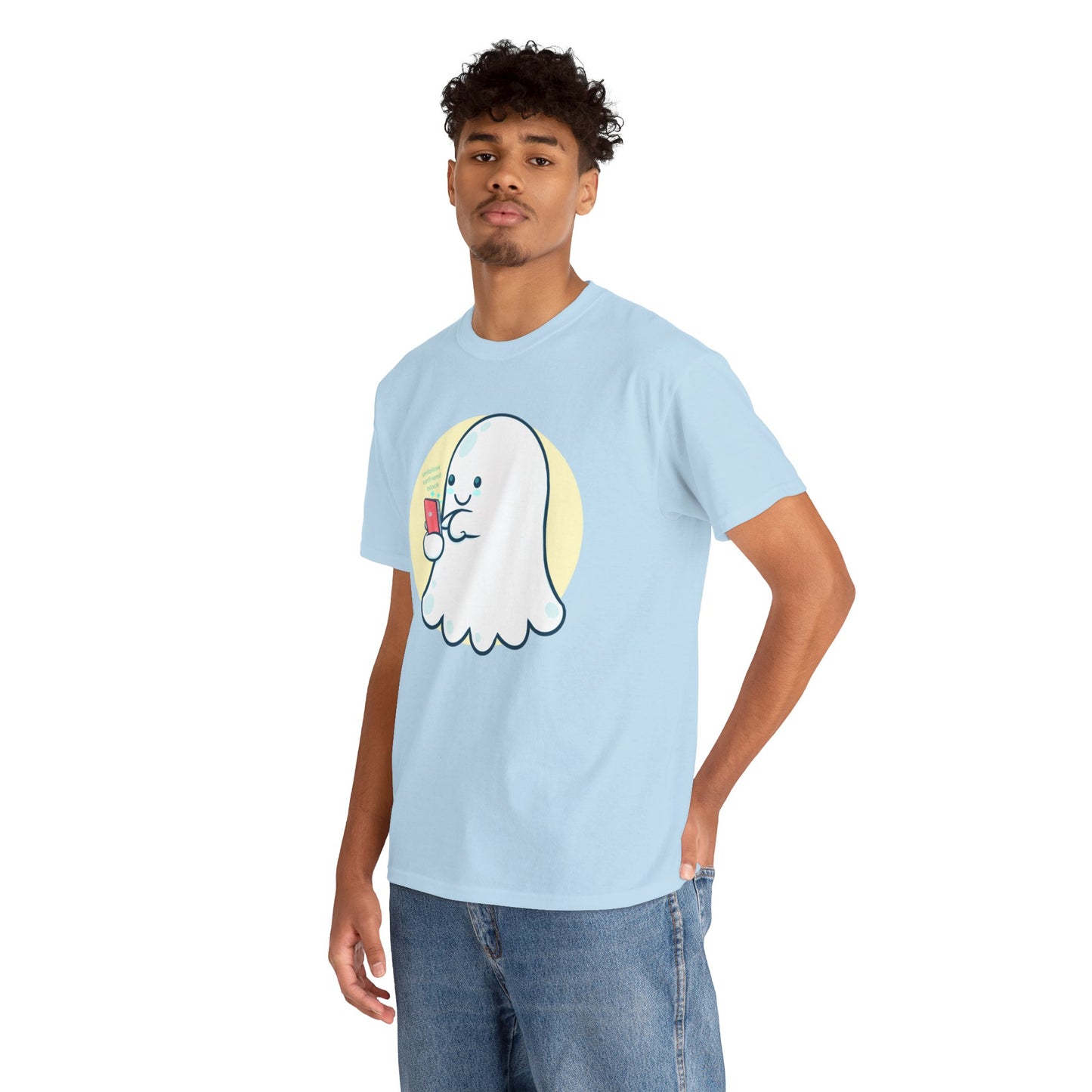 Ghosted Unisex Heavy Cotton Tee