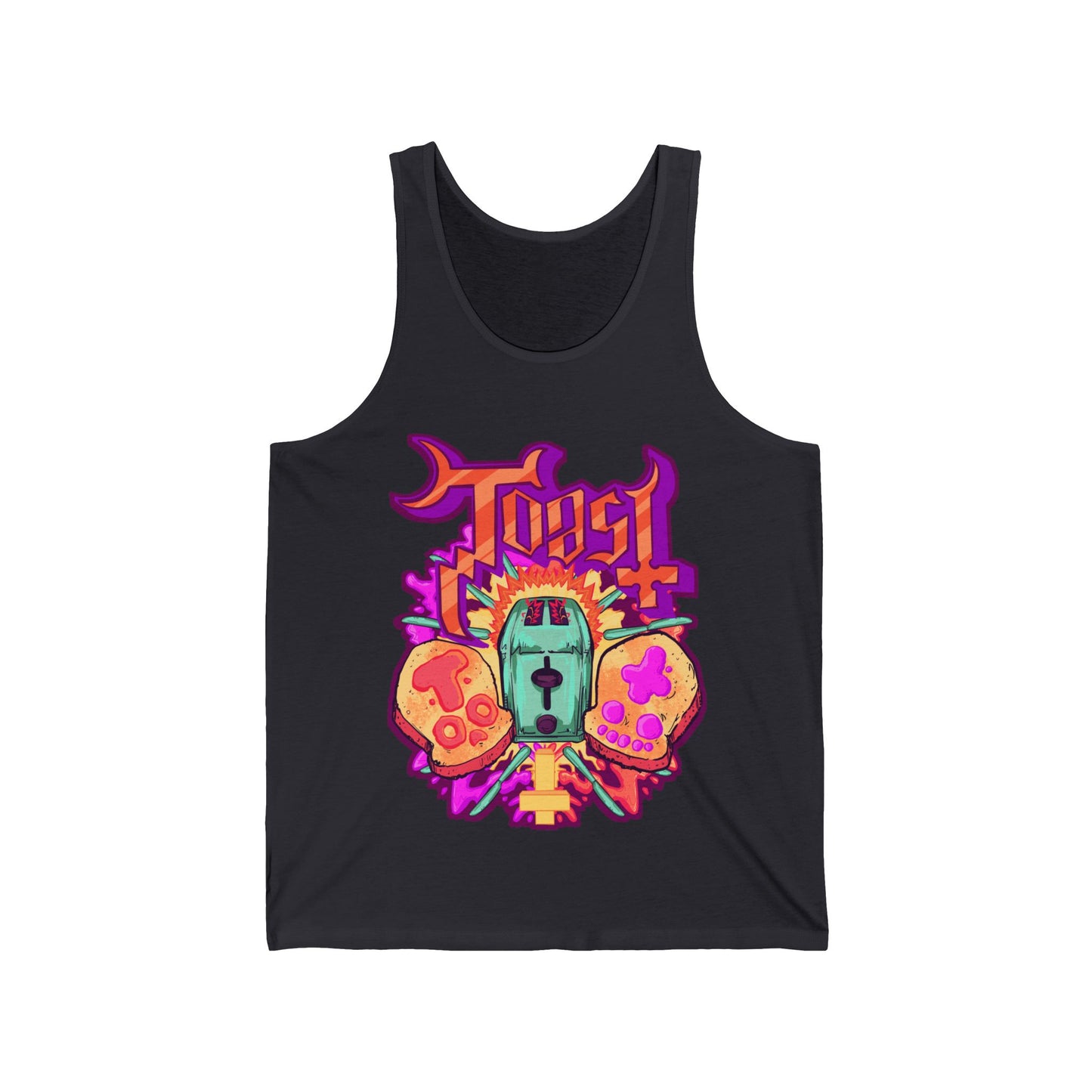 Toast Unisex Jersey Tank