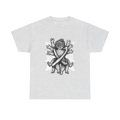 Biblically Accurate Baby Jesus Unisex Heavy Cotton Tee