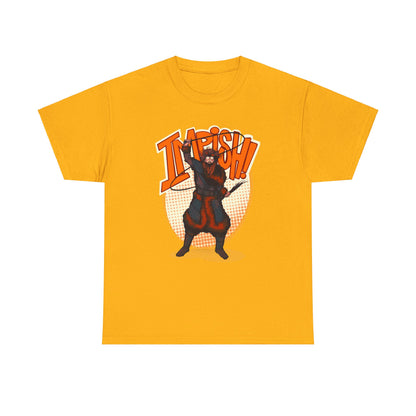 Impish Unisex Heavy Cotton Tee