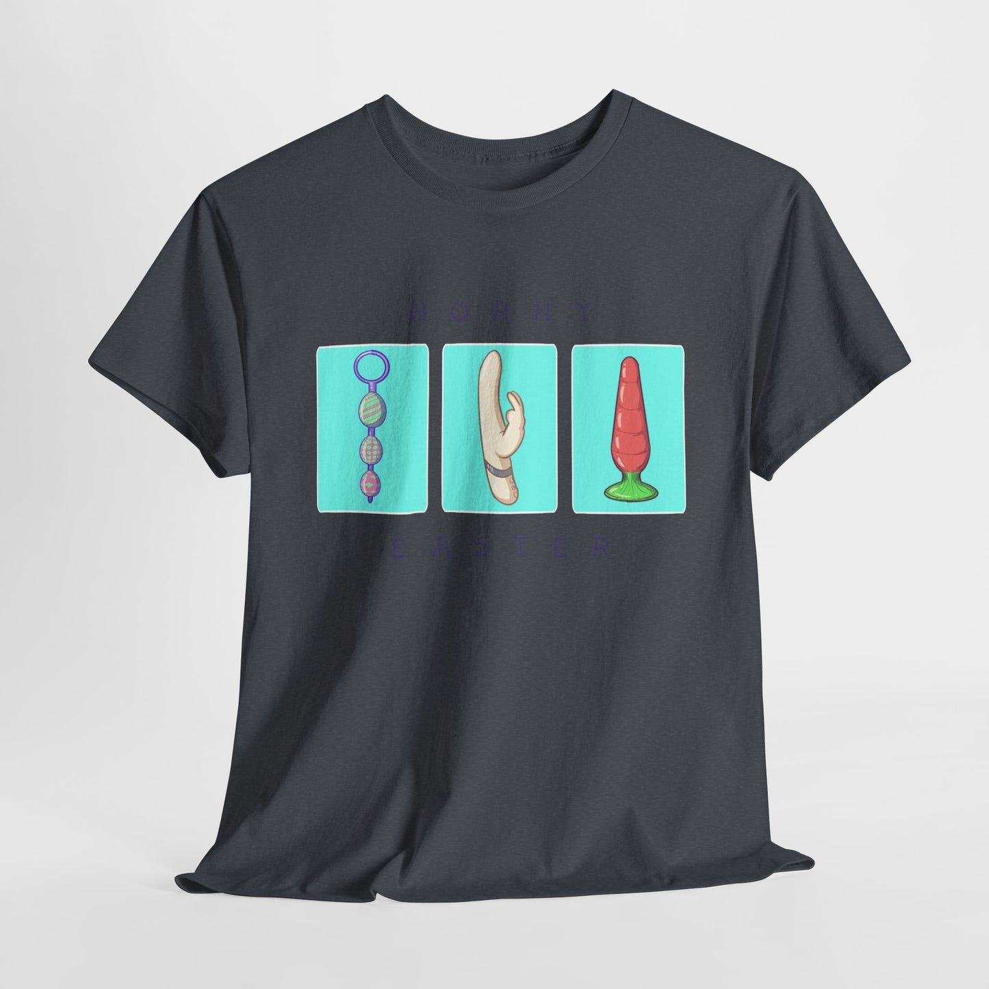Horny Easter Unisex Heavy Cotton Tee