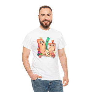 90s Foods Unisex Heavy Cotton Tee