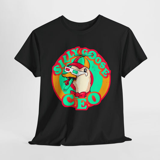 Silly Goose CEO Unisex Heavy Cotton Tee