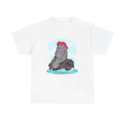 The Big Manatee Unisex Heavy Cotton Tee
