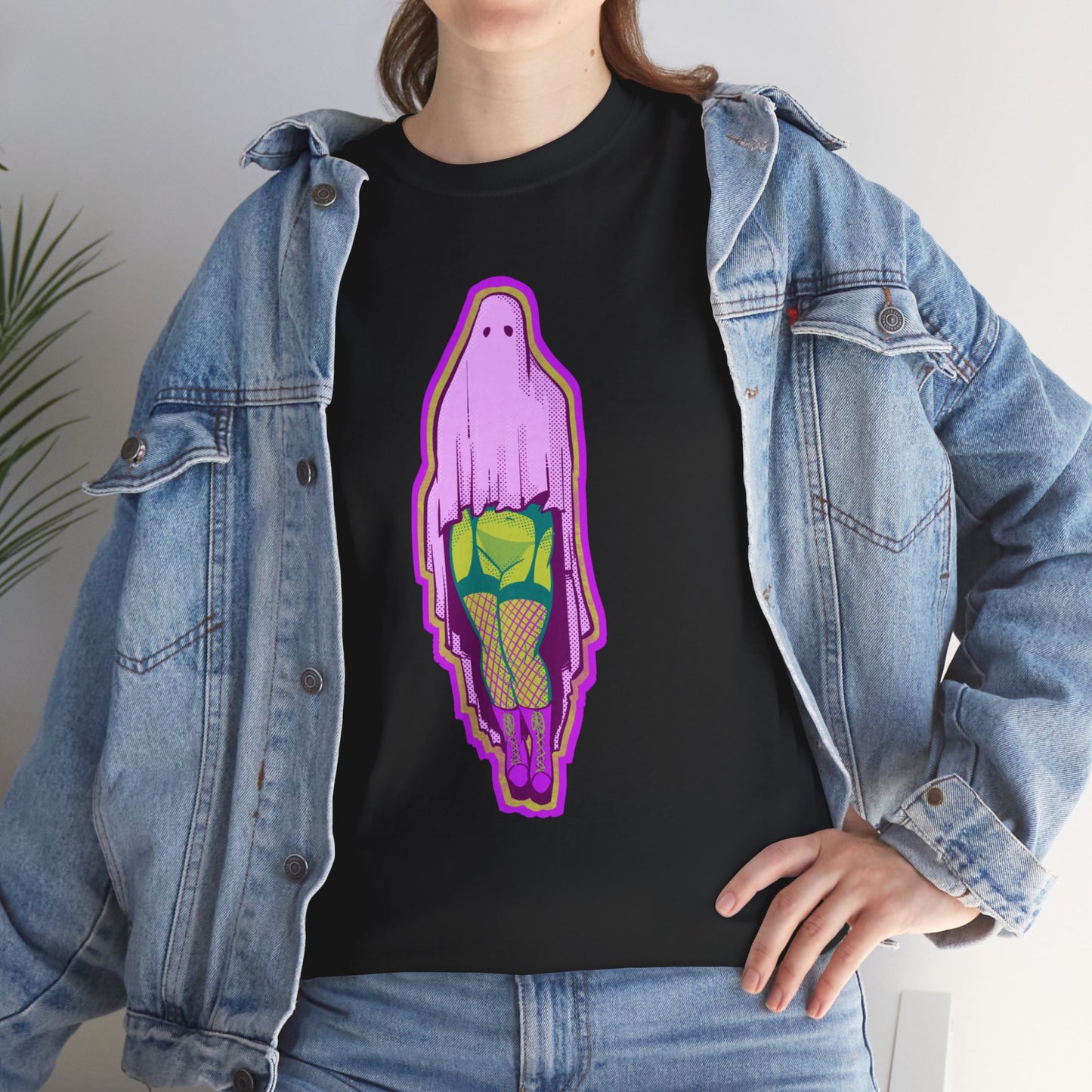 Sexy Ghost Unisex Heavy Cotton Tee