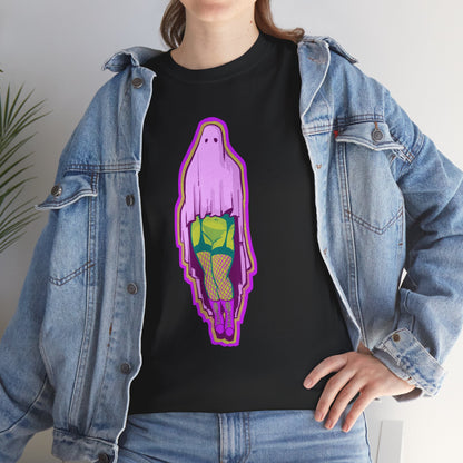 Sexy Ghost Unisex Heavy Cotton Tee
