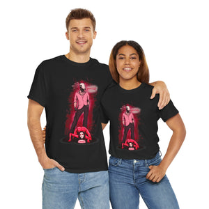 Deer Daddy Series 10: Good Kitty Unisex Heavy Cotton Tee