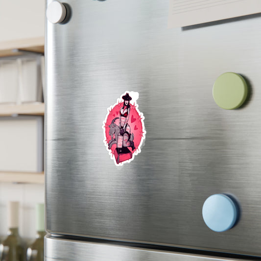 Yallternative Kiss-Cut Vinyl Decal