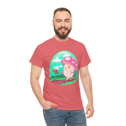 Bee Walk Unisex Heavy Cotton Tee