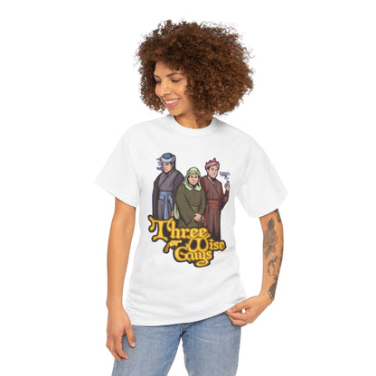 Three Wise Guys Unisex Heavy Cotton Tee