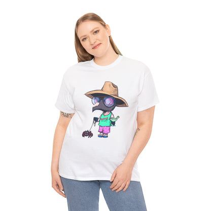 Plague Vacation Unisex Heavy Cotton Tee