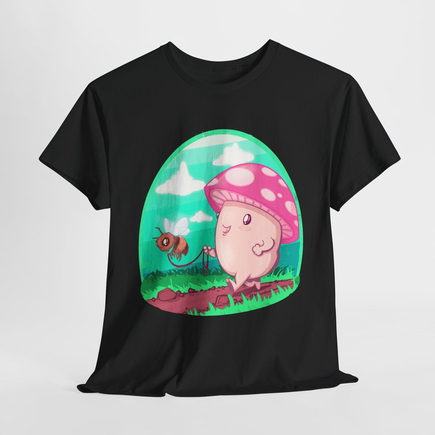 Bee Walk Unisex Heavy Cotton Tee