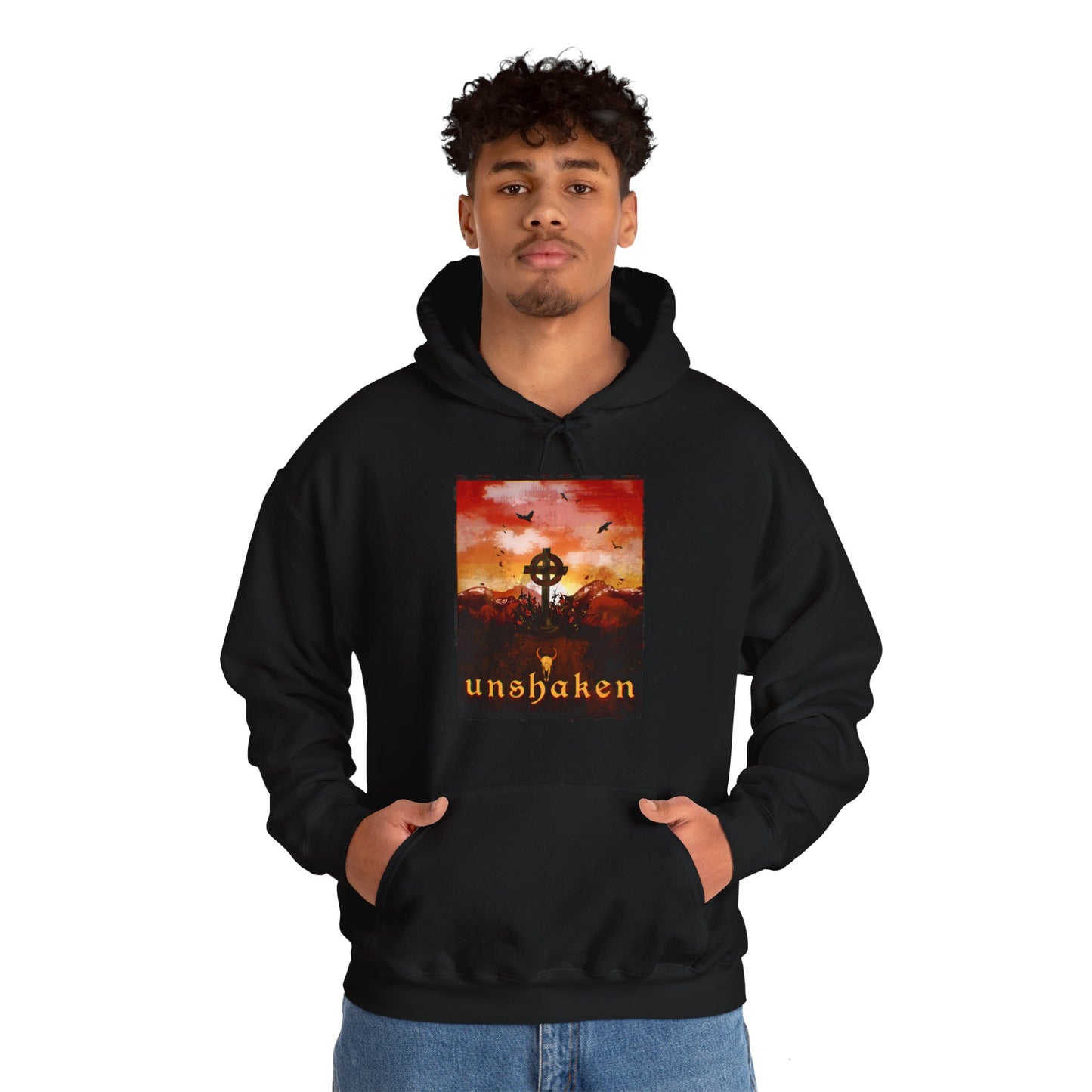 Unshaken Unisex Heavy Blend Hooded Sweatshirt