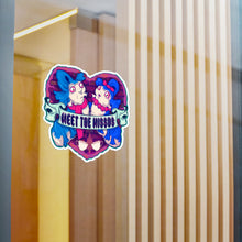 Meet The Missus Kiss-Cut Vinyl Decal