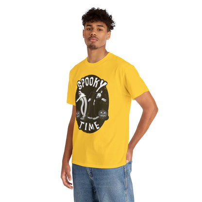 Spooky Time Unisex Heavy Cotton Tee