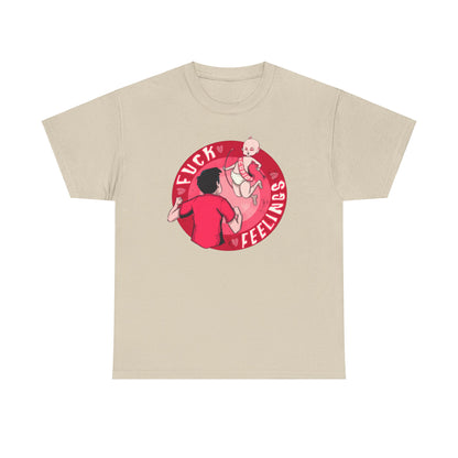 F Feelings Unisex Heavy Cotton Tee