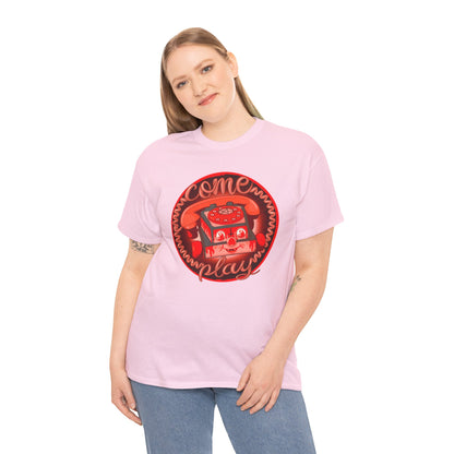 Ring RIng Unisex Heavy Cotton Tee