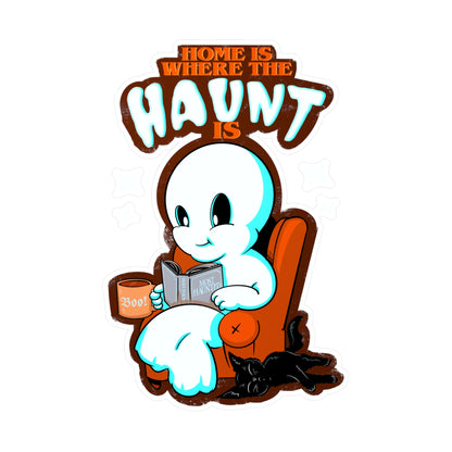 Home Is Where The Haunt Is Kiss-Cut Vinyl Decal