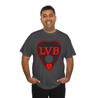 LVB Art Red Planchette Unisex Heavy Cotton Tee