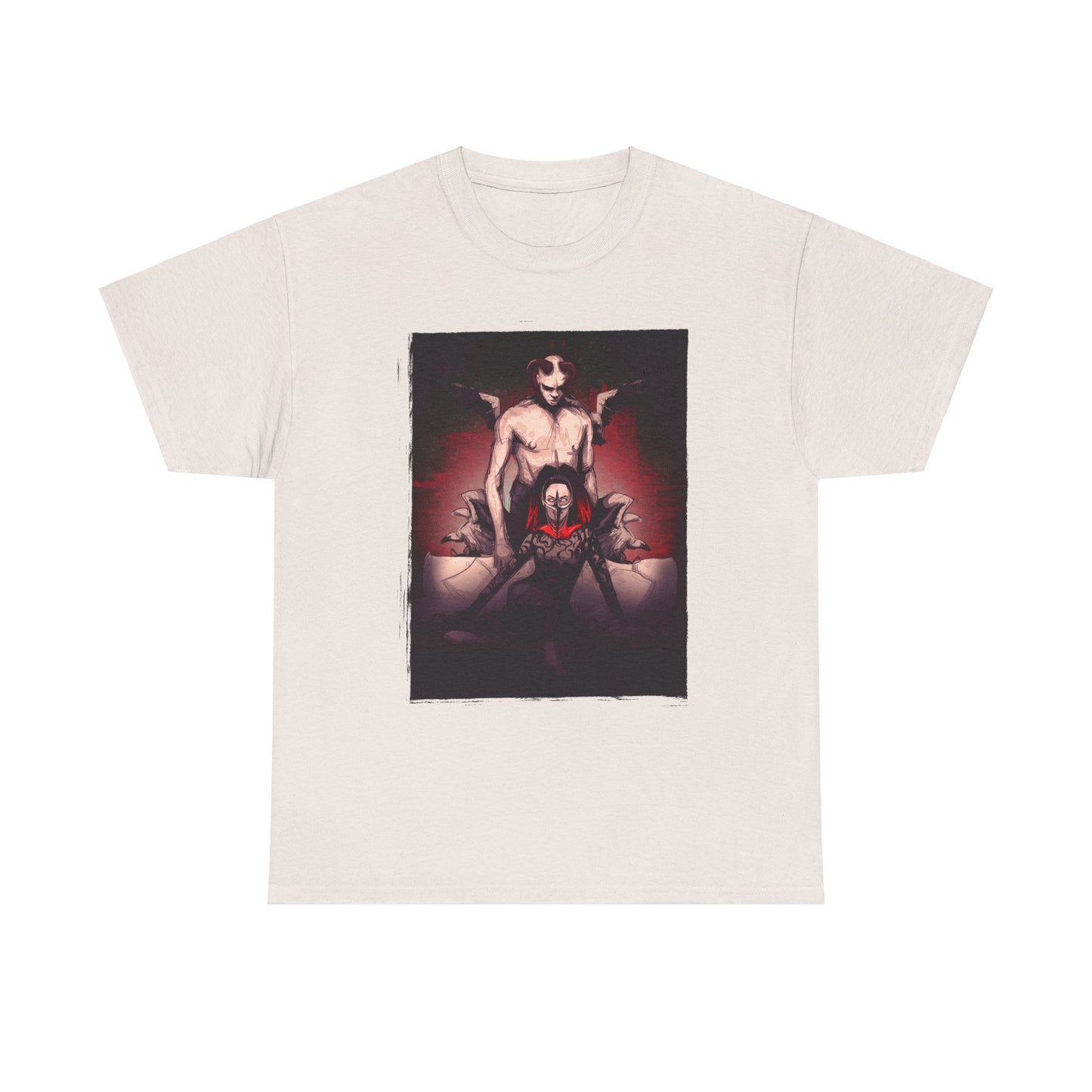 The Cell Unisex Heavy Cotton Tee