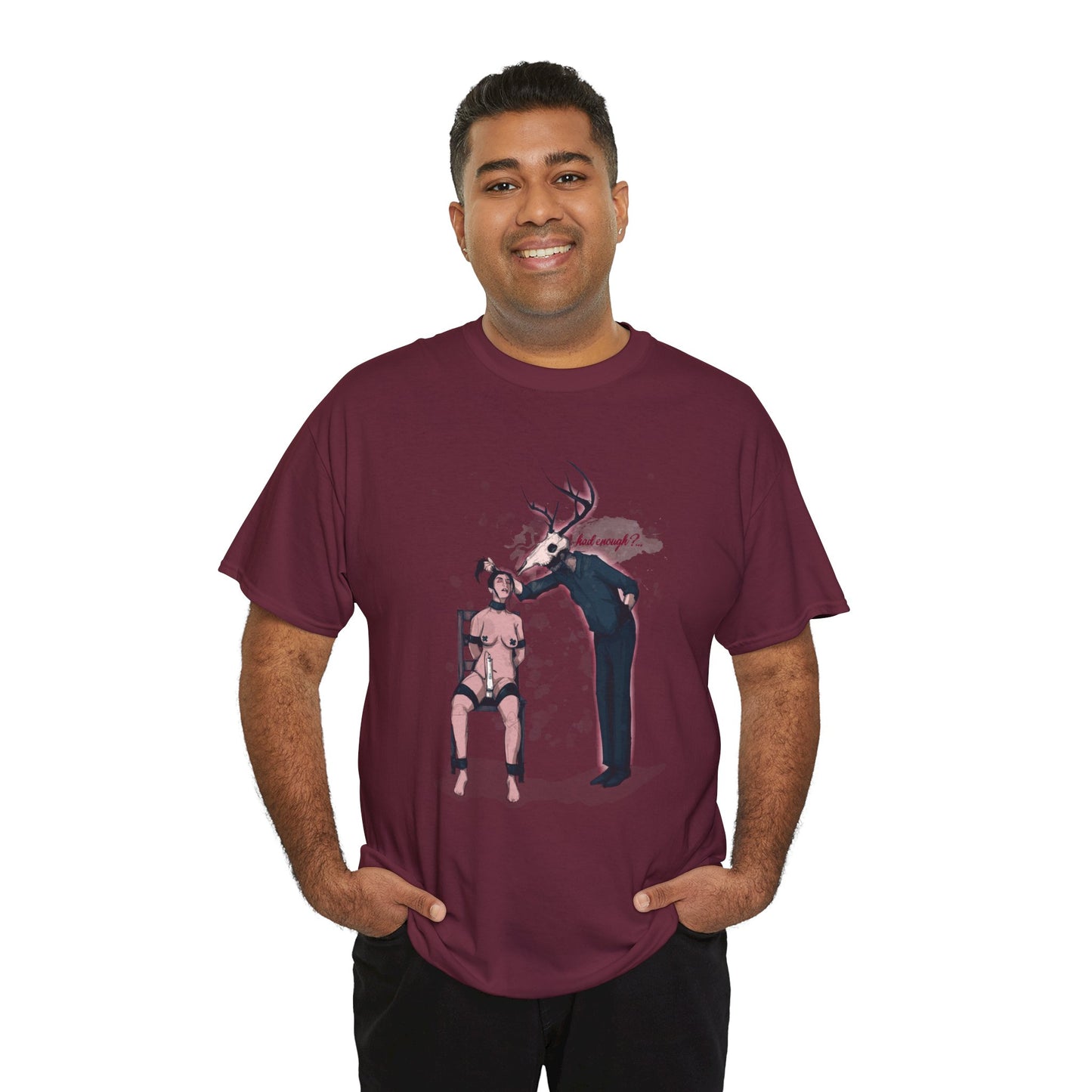 Deer Daddy Series 5: The Chair Unisex Heavy Cotton Tee
