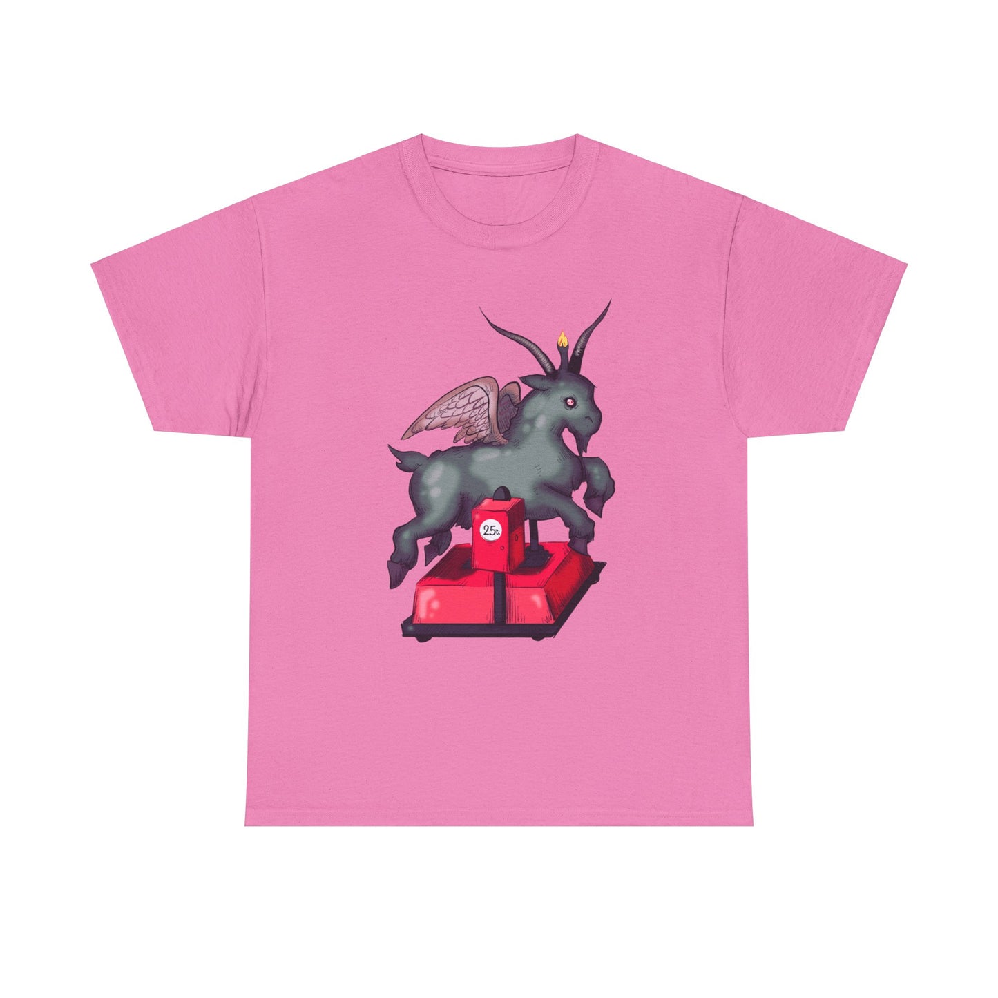 Drugstore Baphomet Unisex Heavy Cotton Tee