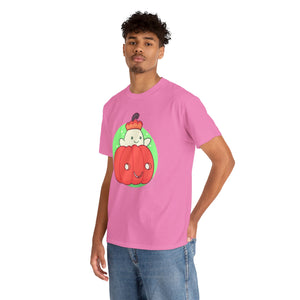 Pumpkin Ghost Unisex Heavy Cotton Tee