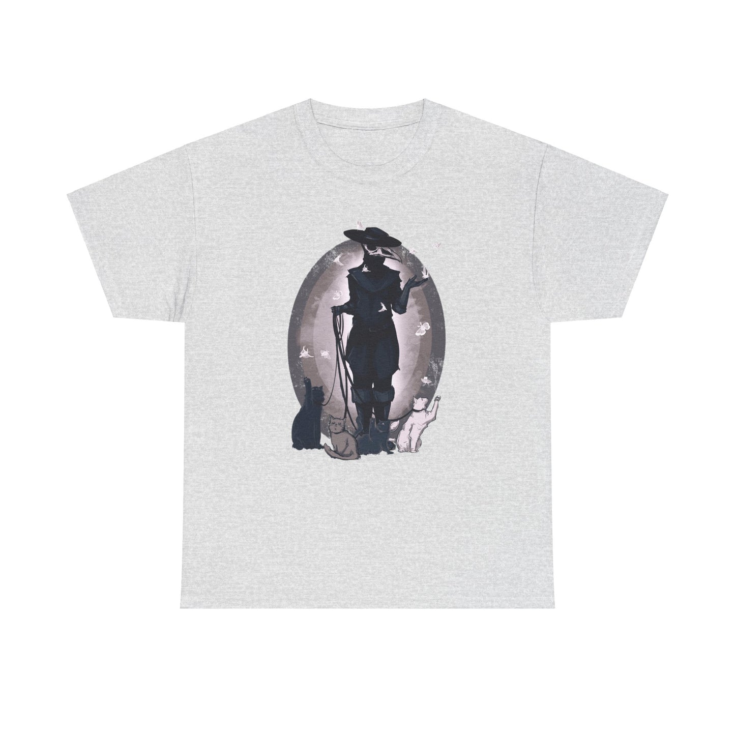 Nocturnal III Unisex Heavy Cotton Tee