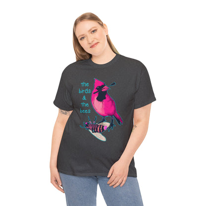 The Birds & The Bees Unisex Heavy Cotton Tee
