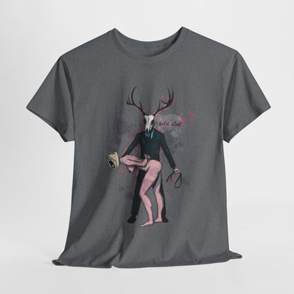 Deer Daddy Series 3: Hold Still Unisex Heavy Cotton Tee
