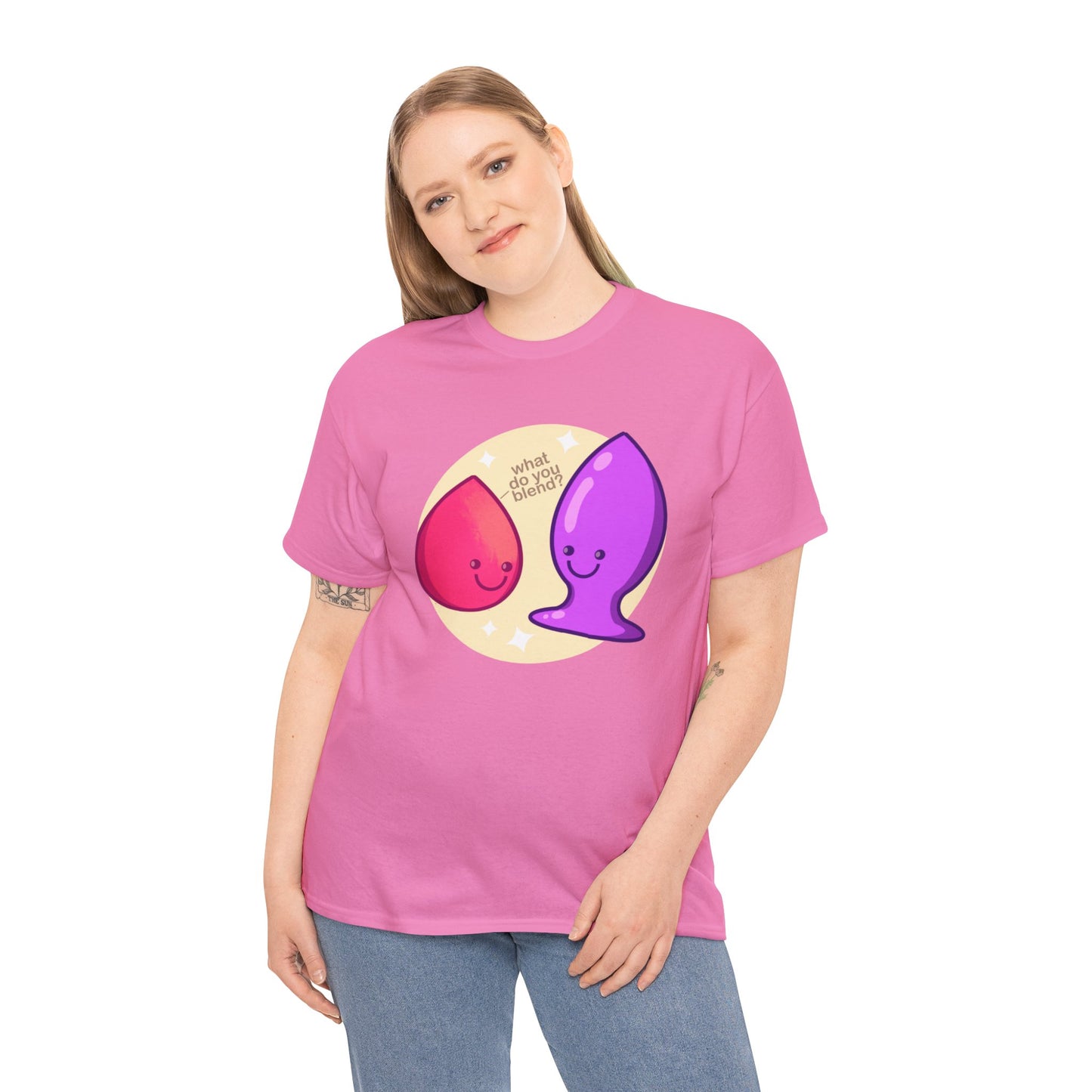 Blender Plug Unisex Heavy Cotton Tee