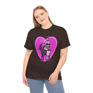 Goth Pinup Unisex Heavy Cotton Tee