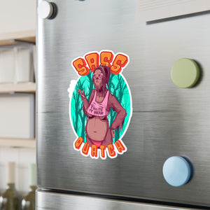 Sass Quatch Kiss-Cut Vinyl Decal