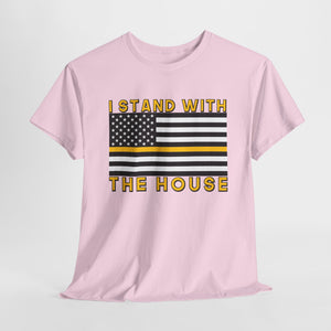 The Thin Yellow Line Unisex Heavy Cotton Tee