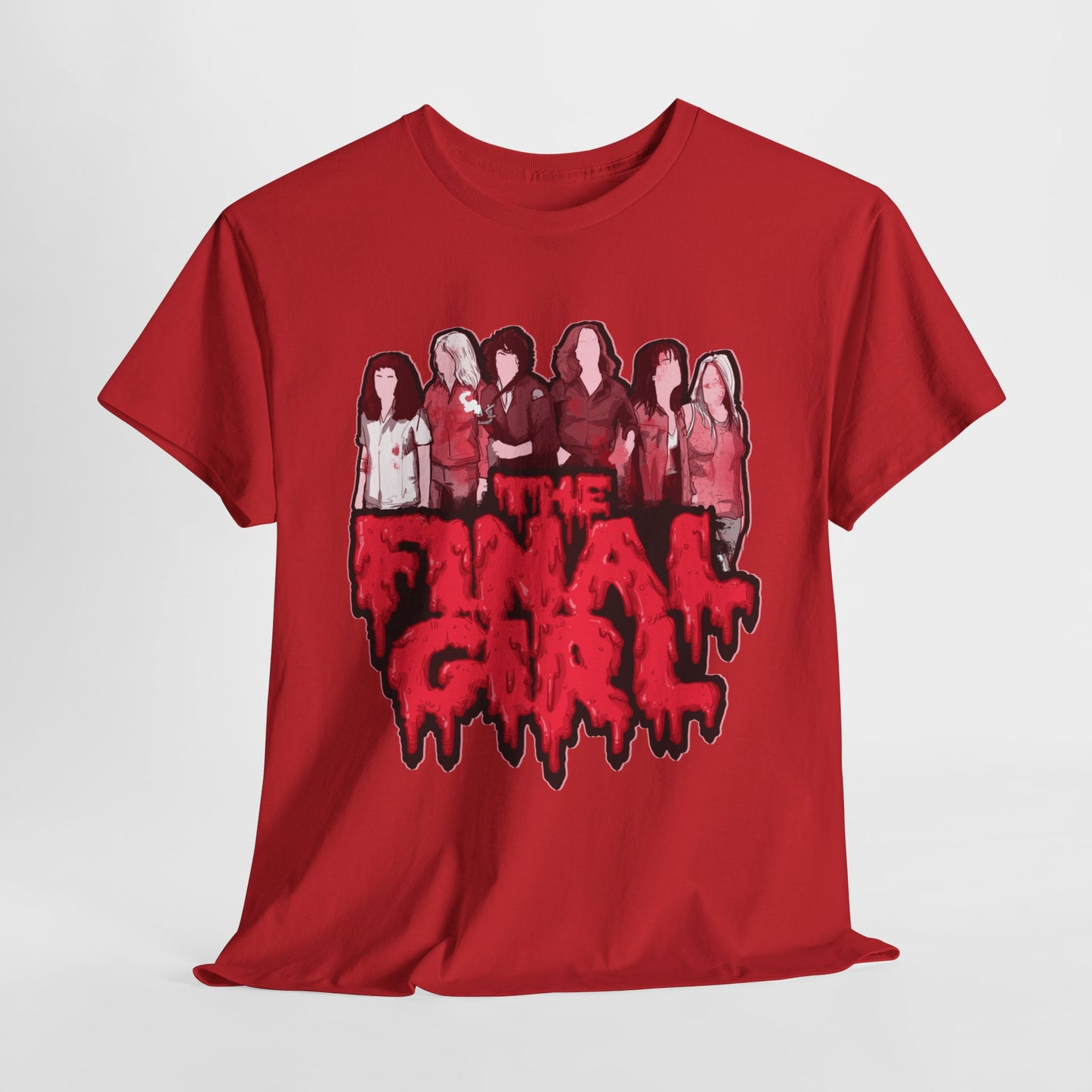 The Final Girl Unisex Heavy Cotton Tee