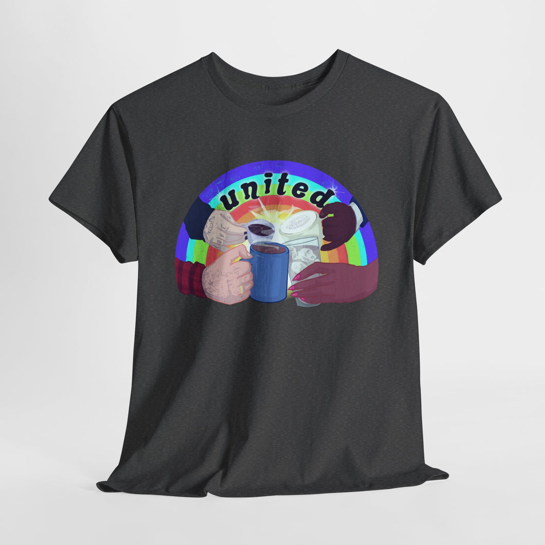 Coffee United Unisex Heavy Cotton Tee