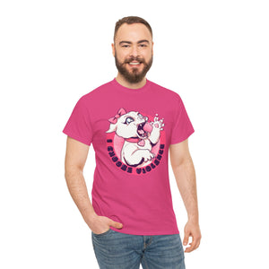 Killer Kitty Unisex Heavy Cotton Tee