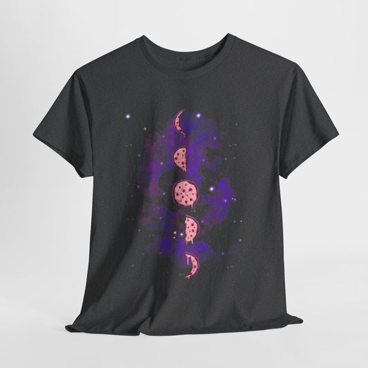 Pizza Phases Unisex Heavy Cotton Tee