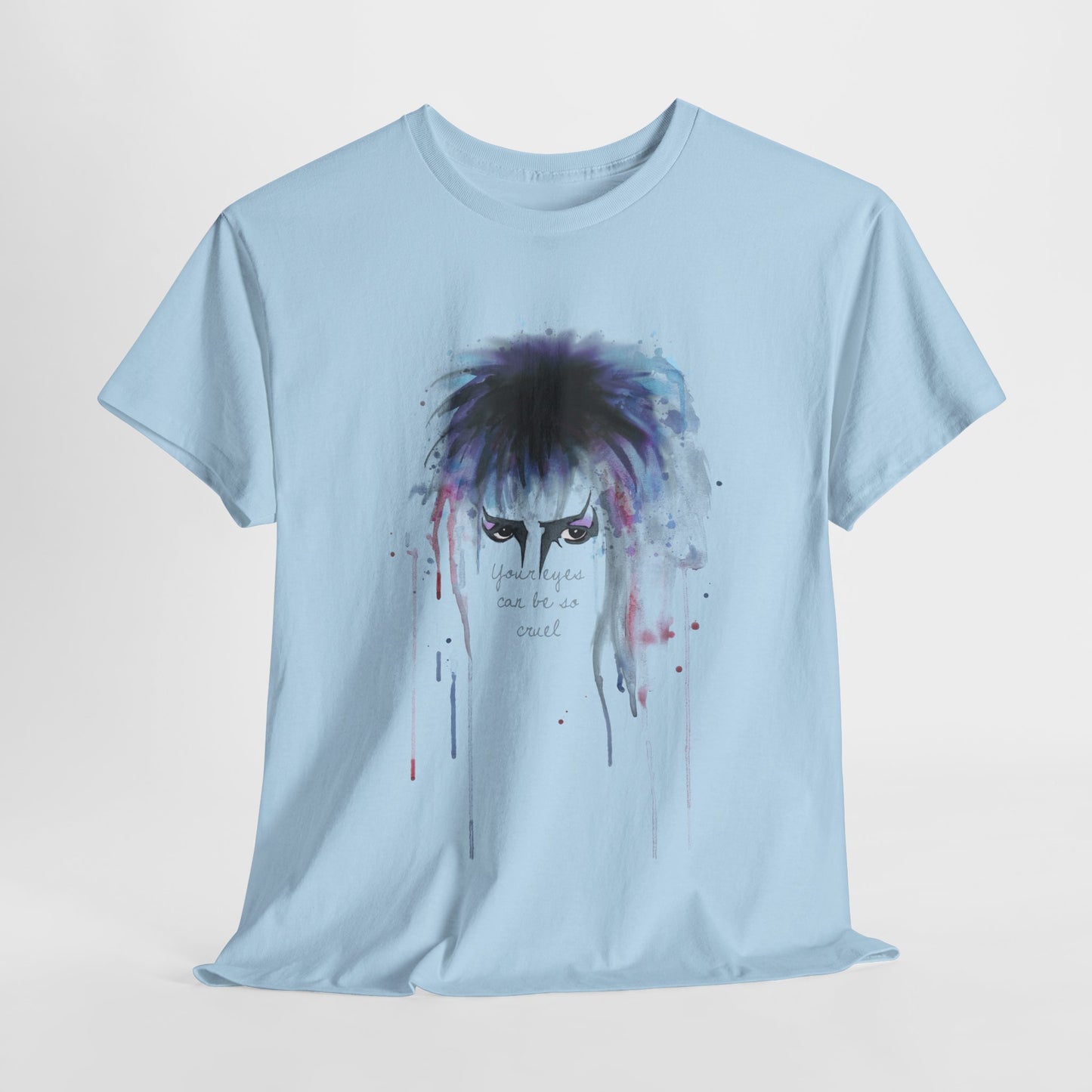 Your Eyes Can Be So Cruel Unisex Heavy Cotton Tee