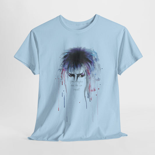 Your Eyes Can Be So Cruel Unisex Heavy Cotton Tee