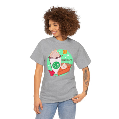 Basic AF Unisex Heavy Cotton Tee