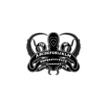 OuijaPuss Kiss-Cut Vinyl Decal