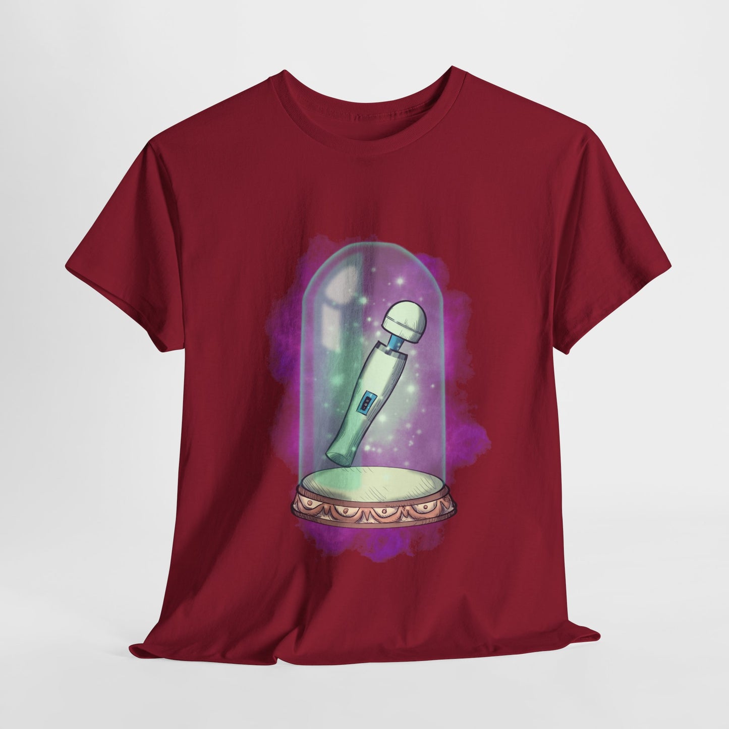 Beauty & The Batteries Unisex Heavy Cotton Tee