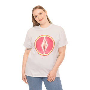 Grapefruit Unisex Heavy Cotton Tee