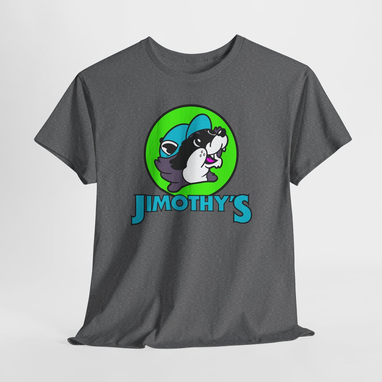Jimothy’s Trash Station Unisex Heavy Cotton Tee