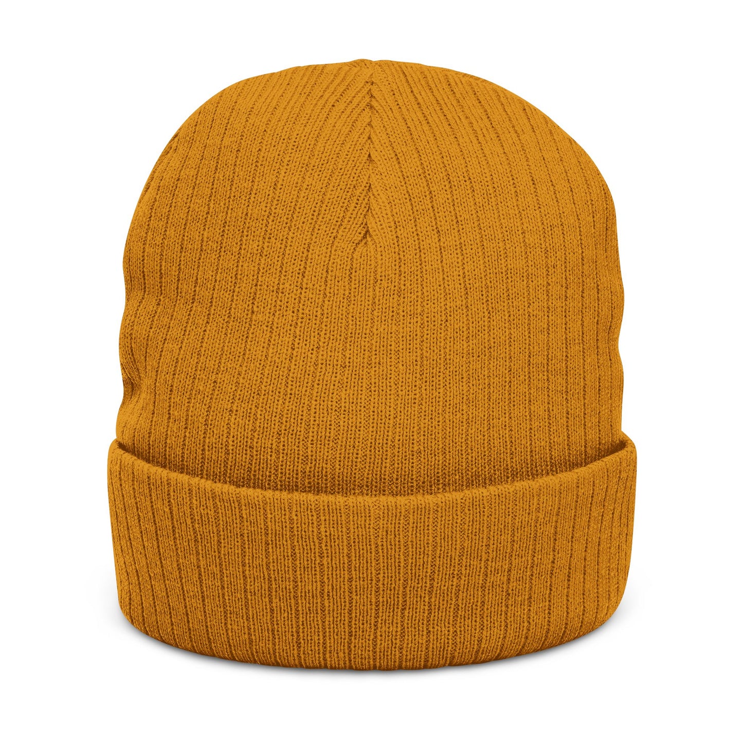 LVB 26 Logo Ribbed Knit Beanie Embroidered